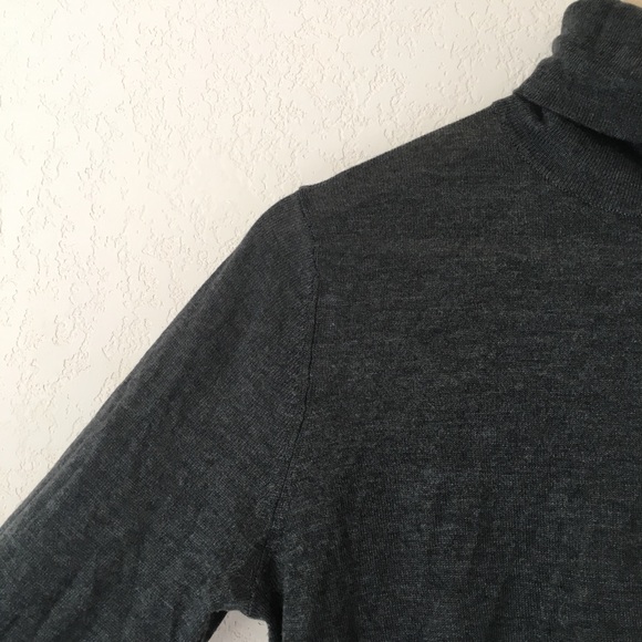 Zara grey turtleneck sweater - Picture 4 of 6